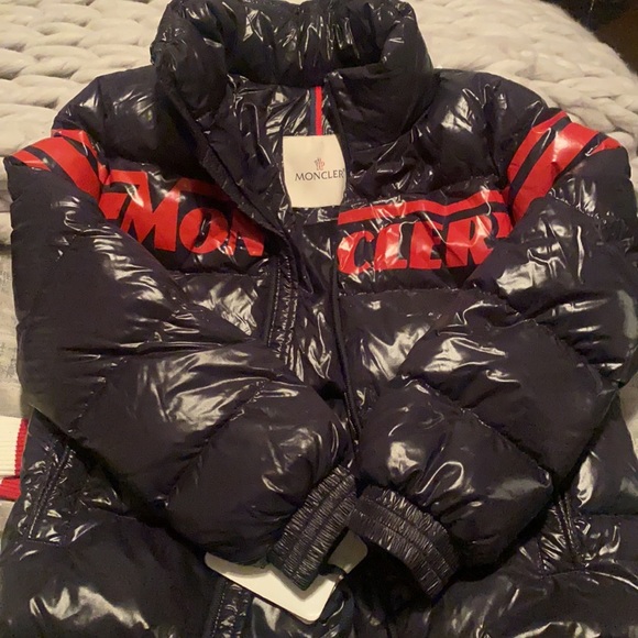 Moncler bubble coat Worn once Brand new Condition - Picture 2 of 4